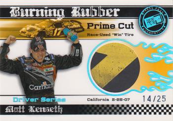 2008 Press Pass - Burning Rubber Drivers Prime Cuts #BRD 2 Matt Kenseth Front