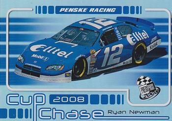 2008 Press Pass - Cup Chase #CCR 1 Ryan Newman Front