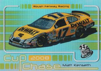 2008 Press Pass - Cup Chase #CCR 2 Matt Kenseth Front