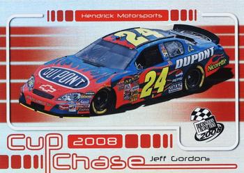 2008 Press Pass - Cup Chase #CCR 3 Jeff Gordon Front