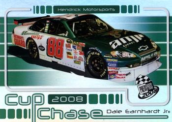2008 Press Pass - Cup Chase #CCR 4 Dale Earnhardt Jr. Front