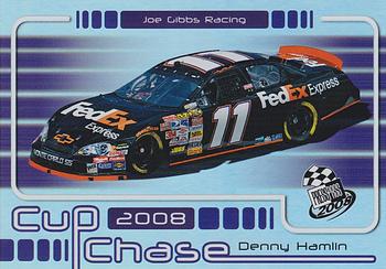 2008 Press Pass - Cup Chase #CCR 5 Denny Hamlin Front