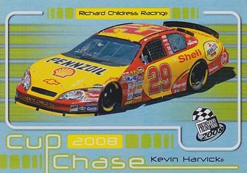2008 Press Pass - Cup Chase #CCR 6 Kevin Harvick Front