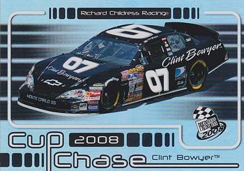 2008 Press Pass - Cup Chase #CCR 7 Clint Bowyer Front