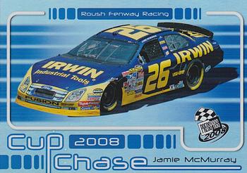 2008 Press Pass - Cup Chase #CCR 10 Jamie McMurray Front