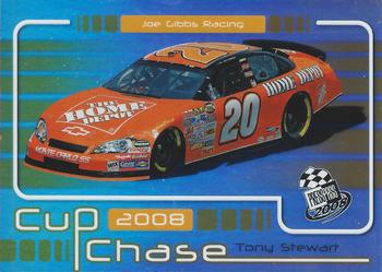 2008 Press Pass - Cup Chase #CCR 11 Tony Stewart Front