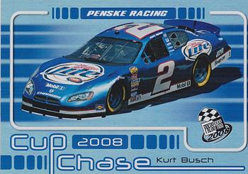 2008 Press Pass - Cup Chase #CCR 16 Kurt Busch Front