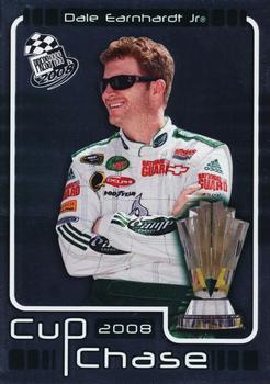 2008 Press Pass - Cup Chase Prizes #CC 4 Dale Earnhardt Jr. Front