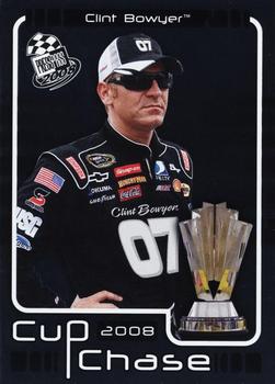2008 Press Pass - Cup Chase Prizes #CC 5 Clint Bowyer Front
