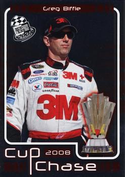 2008 Press Pass - Cup Chase Prizes #CC 9 Greg Biffle Front