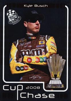 2008 Press Pass - Cup Chase Prizes #CC 1 Kyle Busch Front
