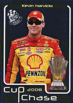 2008 Press Pass - Cup Chase Prizes #CC 11 Kevin Harvick Front