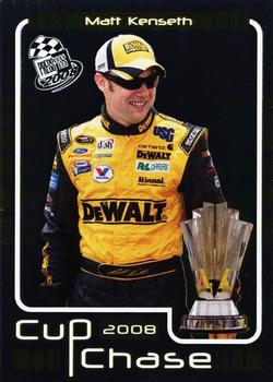 2008 Press Pass - Cup Chase Prizes #CC 12 Matt Kenseth Front