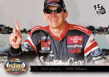 2008 Press Pass - Daytona 500 50th Anniversary #37 Dale Jarrett '00 Front