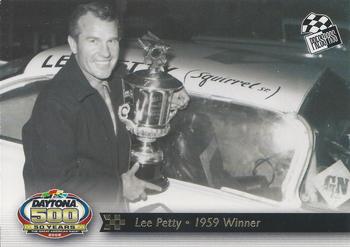 2008 Press Pass - Daytona 500 50th Anniversary #1 Lee Petty '59 Front