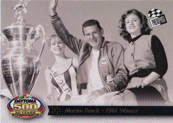 2008 Press Pass - Daytona 500 50th Anniversary #2 Marvin Panch '61 Front