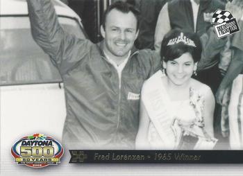 2008 Press Pass - Daytona 500 50th Anniversary #6 Fred Lorenzen '65 Front