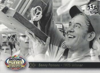2008 Press Pass - Daytona 500 50th Anniversary #14 Benny Parsons '75 Front