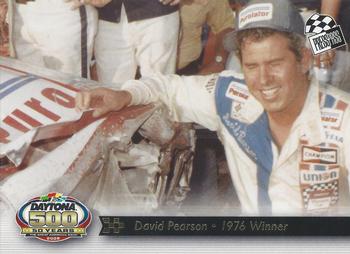 2008 Press Pass - Daytona 500 50th Anniversary #15 David Pearson '76 Front