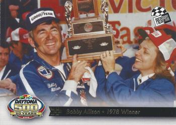 2008 Press Pass - Daytona 500 50th Anniversary #17 Bobby Allison '78 Front