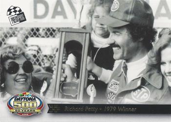 2008 Press Pass - Daytona 500 50th Anniversary #18 Richard Petty '79 Front