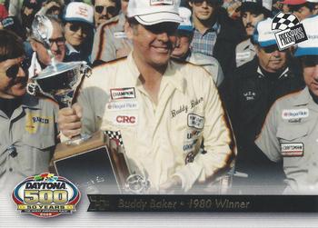 2008 Press Pass - Daytona 500 50th Anniversary #19 Buddy Baker '80 Front