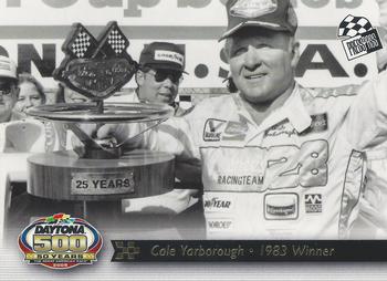 2008 Press Pass - Daytona 500 50th Anniversary #22 Cale Yarborough '83 Front