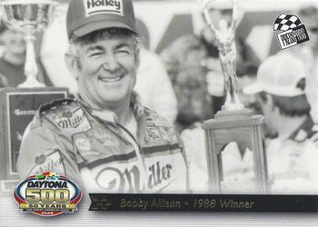 2008 Press Pass - Daytona 500 50th Anniversary #25 Bobby Allison '88 Front