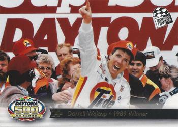 2008 Press Pass - Daytona 500 50th Anniversary #26 Darrell Waltrip '89 Front
