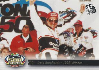 2008 Press Pass - Daytona 500 50th Anniversary #35 Dale Earnhardt '98 Front