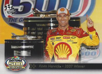 2008 Press Pass - Daytona 500 50th Anniversary #44 Kevin Harvick '07 Front