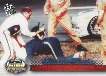 2008 Press Pass - Daytona 500 50th Anniversary #47 Bobby Allison/Donnie Allison/Cale Yarborough Front