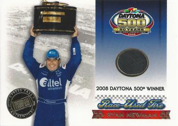 2008 Press Pass - Daytona 500 50th Anniversary #NNO '08 Winner Tire Redemption Front