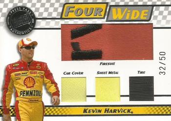 2008 Press Pass - Four Wide #FW-KH Kevin Harvick Front