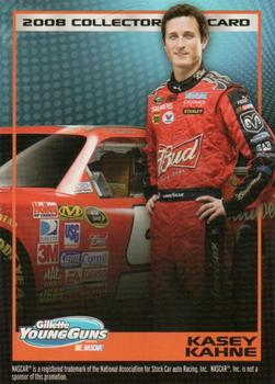 2008 Press Pass Gillette Young Guns #NNO Kasey Kahne Front