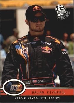 2008 Press Pass - Gold #G33 Brian Vickers Front
