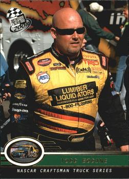 2008 Press Pass - Gold #G48 Todd Bodine Front