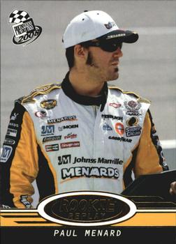 2008 Press Pass - Gold #G84 Paul Menard Front