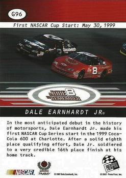 2008 Press Pass - Gold #G96 Dale Earnhardt Jr./First Cup Start Back