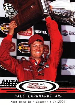 2008 Press Pass - Gold #G100 Dale Earnhardt Jr./Most Wins Front