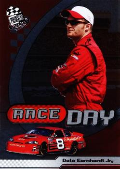 2008 Press Pass - Race Day #RD 8 Dale Earnhardt Jr. Front