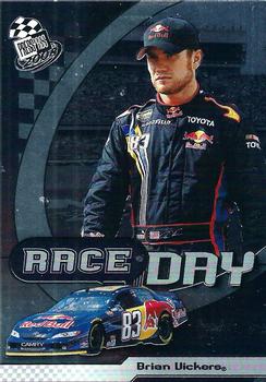 2008 Press Pass - Race Day #RD 7 Brian Vickers Front
