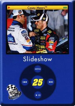 2008 Press Pass - Slideshow #SS1 Casey Mears Front