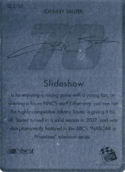 2008 Press Pass - Slideshow #SS2 Johnny Sauter Back