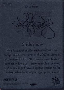 2008 Press Pass - Slideshow #SS4 Kyle Petty Back