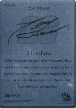 2008 Press Pass - Slideshow #SS17 Tony Stewart Back