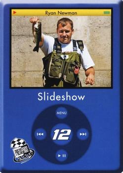 2008 Press Pass - Slideshow #SS25 Ryan Newman Front
