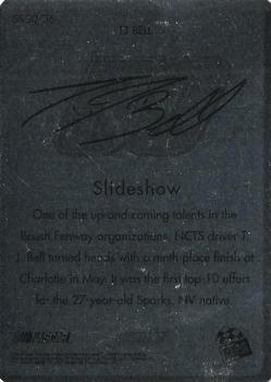 2008 Press Pass - Slideshow #SS30 T.J. Bell Back