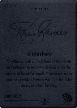 2008 Press Pass - Slideshow #SS11 Tony Raines Back