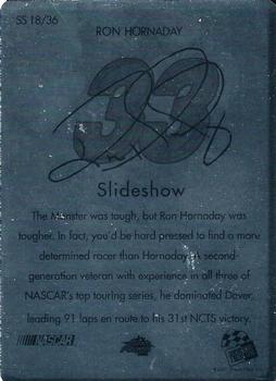 2008 Press Pass - Slideshow #SS18 Ron Hornaday Back
